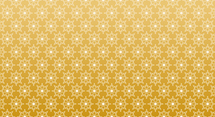 Arabic islamic pattern background with stars