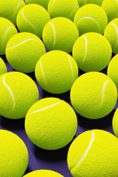 Plenty of Tennis Balls