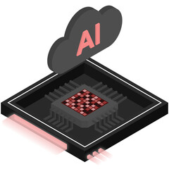 AI Chip Architecture - Black edition