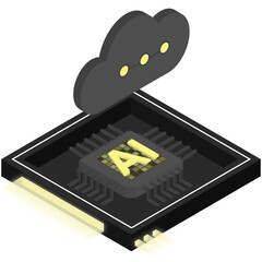 AI Chip Architecture - Black edition