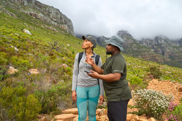 trail finding with phone GPS app