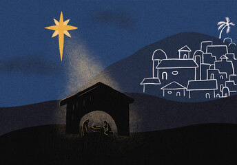 Christmas nativity