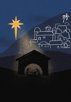 Christmas nativity