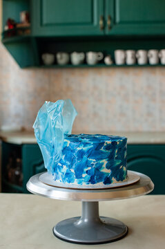 The Blue Cake 