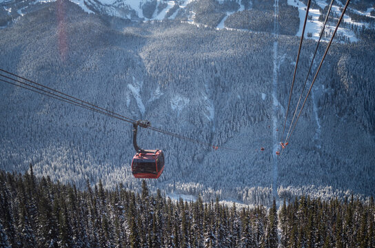 red peak to peak gondola 