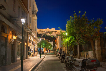 Street view of Athens - 753932372