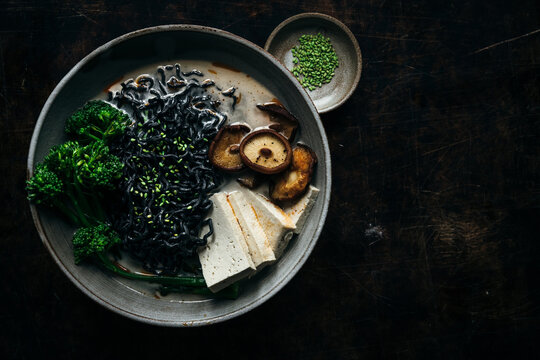 Charcoal Noodle Bowl