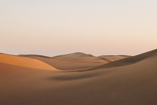 Sand dunes 