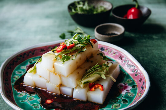 Mung Bean Jelly Noodles