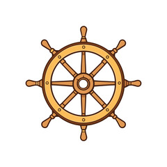 ship wheel with good quality and design