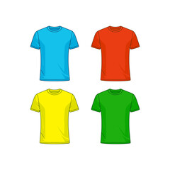 shirt template with good quality and design