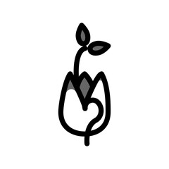 Seed icon PNG 