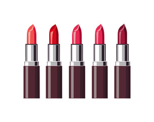 Obraz premium lipstick set with good quality and design