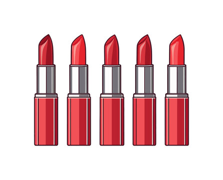 lipstick set with good quality and design