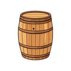 wood barrel with good quality and design
