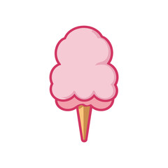 pink cotton candy with good quality and design