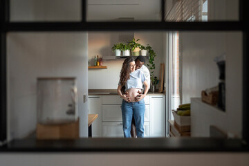 Loving Pregnant Couple