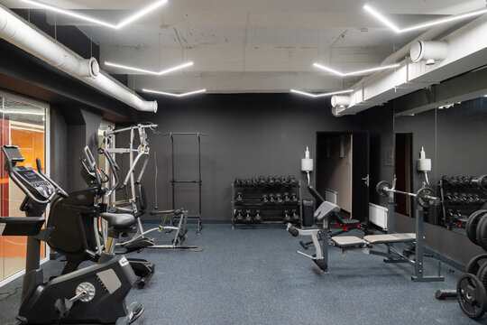 Work Out Space In The Gym