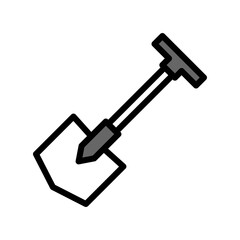 Shovel icon PNG
