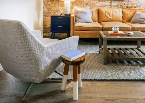 Living space closeup