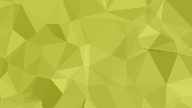 Dynamic Triangular Journey: Mesmerizing Abstraction of Vibrant Elegance in Motion Across the Screen