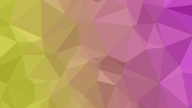 Abstract Geometric Ballet: Colorful Triangular Velocity Unfolding in a Cinematic Odyssey Across the Screen