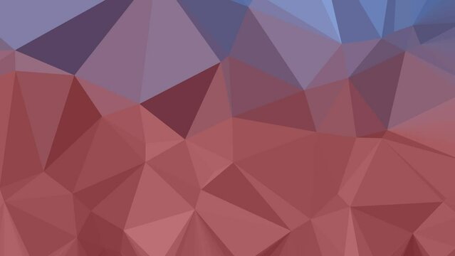 Abstract Harmony Unleashed: Dynamic Triangular Velocity Across the Cinematic Screen
