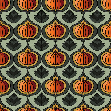 Pumpkins pattern