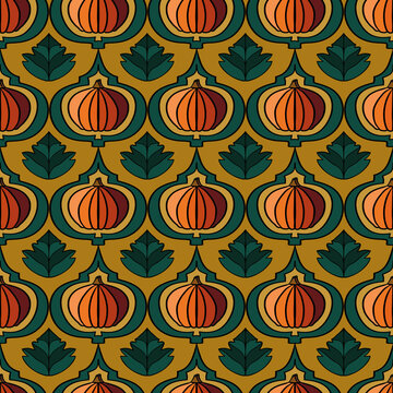 Pumpkins pattern