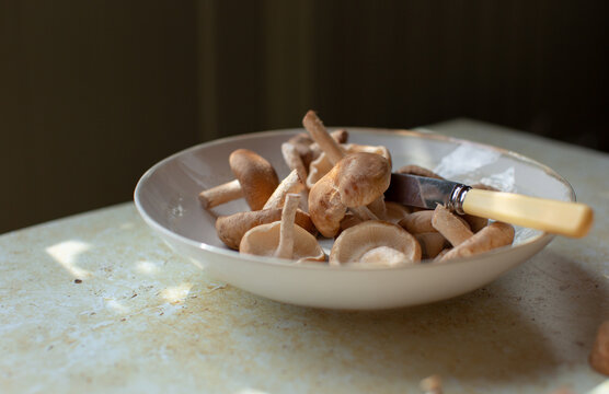 Shiitake mushrooms