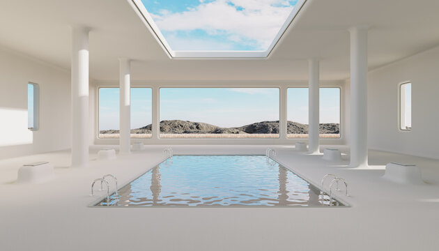Minimalist relaxation space