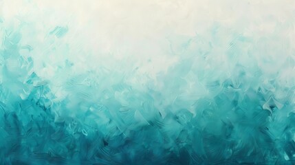 A serene turquoise and white textured background, suggesting tranquility and clarity.