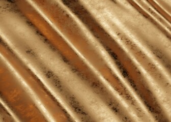 Gold luxury fabric background