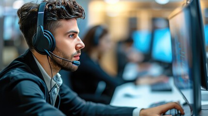 Call center operator