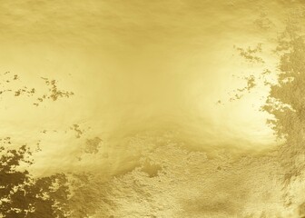 Gold texture with scratches