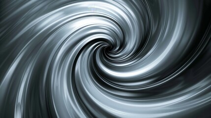 Dynamic light and dark grey swirls on an abstract background
