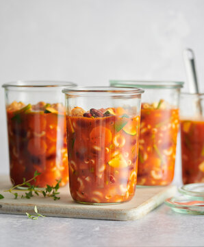 Minestrone soup
