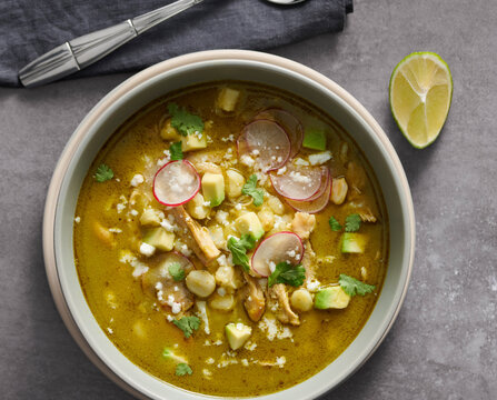 Chicken Pozole Verde