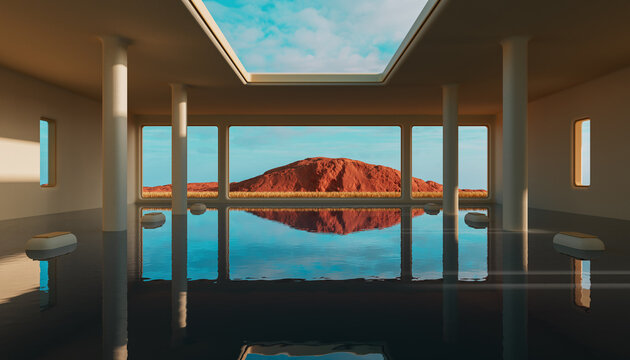 Minimalist relaxation space