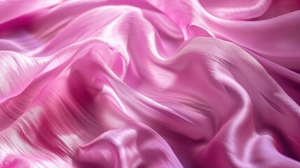 Obraz premium Abstract background texture of crumpled cloth, fabric waves,