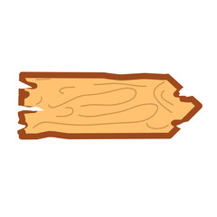 Wooden sign board