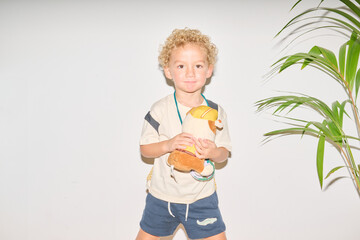 Back to school  portrait