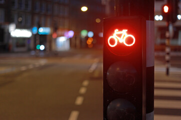 bicycle traffic light