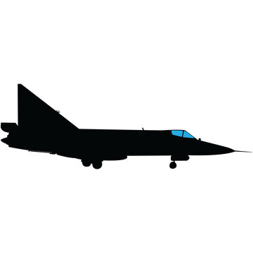 1950s air force jet fighter
