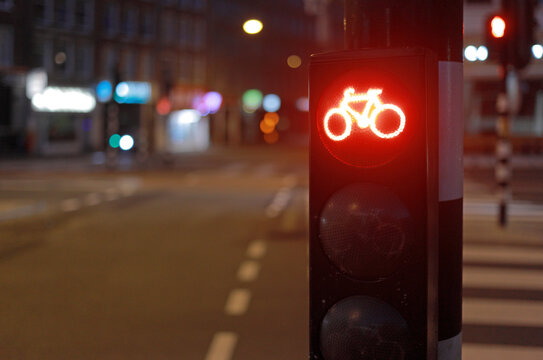 bicycle traffic light