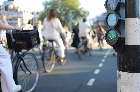 bicycle traffic light
