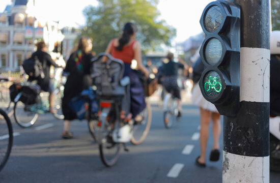bicycle traffic light
