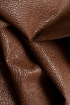 Brown leather