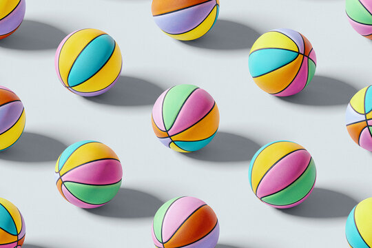 Basketball Ball Pattern