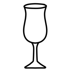 Kitchen Tools Vector Line